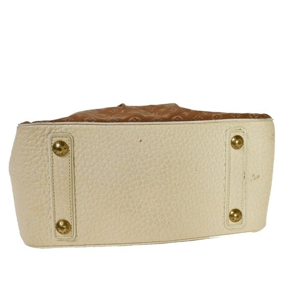 LOUIS VUITTON Trapeze PM Hand Bag Monogram Mini Lin Canvas Camel M40059 38YD108 - Picture 12 of 15